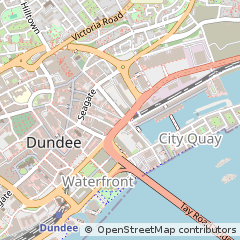 Map of Dundee