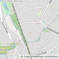 Map of Birmingham