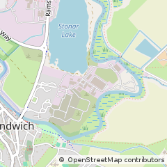 Map of Sandwich