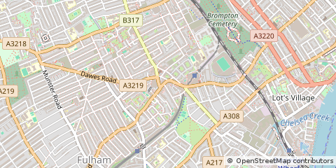 Map of London