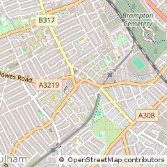 Map of London