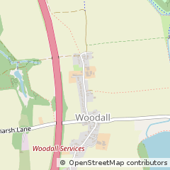 Map of Sheffield