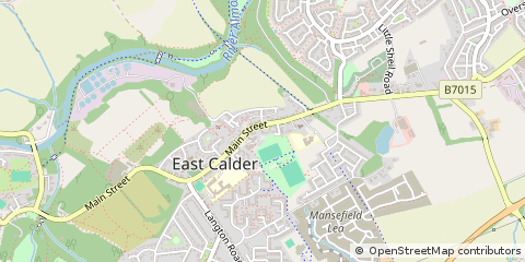 Map of Livingston