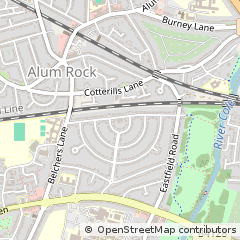 Map of Birmingham