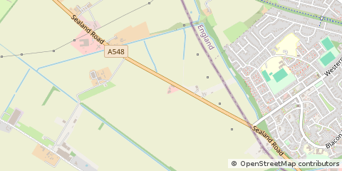 Map of Chester, Cheshire