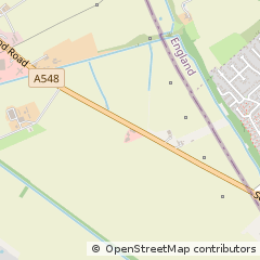 Map of Chester, Cheshire