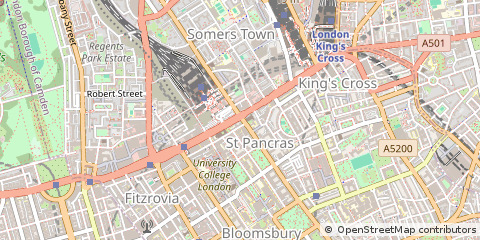 Map of London