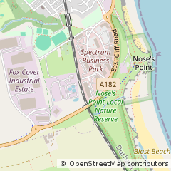Map of Seaham