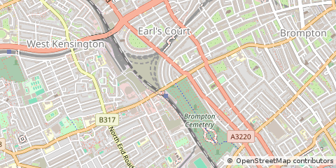 Map of London