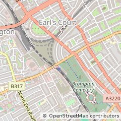 Map of London