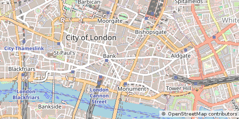 Map of London