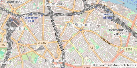 Map of London