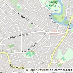 Map of Bournemouth