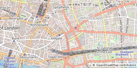 Map of London