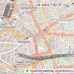 Map of London