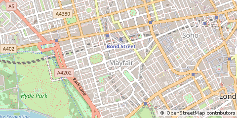 Map of London