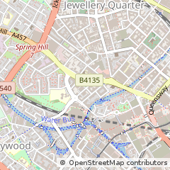 Map of Birmingham