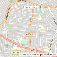 Map of Birmingham