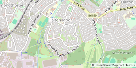 Map of Leeds