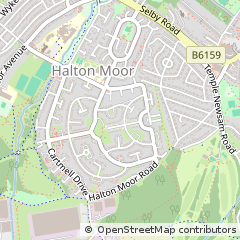 Map of Leeds