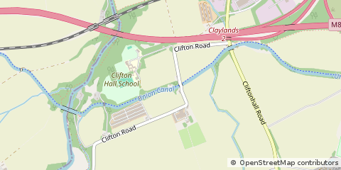 Map of Newbridge