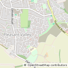 Map of Saffron Walden