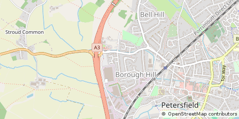 Map of Petersfield