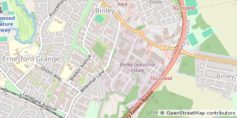 Map of Coventry