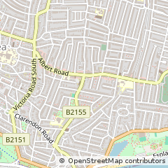 Map of Southsea