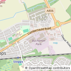 Map of Glasgow