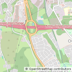 Map of Telford, Shropshire
