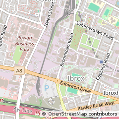 Map of Glasgow