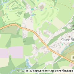 Map of Southampton, Hampshire