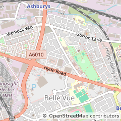 Map of Manchester
