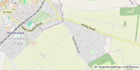 Map of Newmarket
