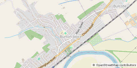 Map of Nottingham