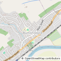 Map of Nottingham