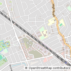 Map of Harrow