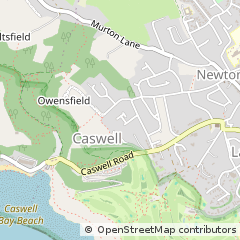 Map of Swansea