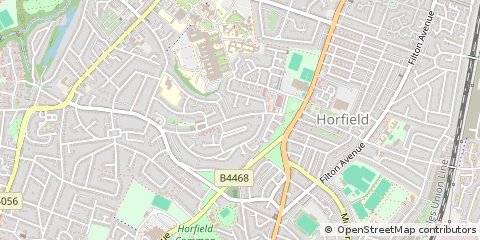 Map of Bristol