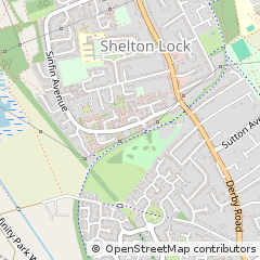 Map of Derby