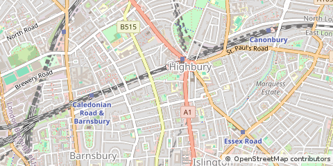 Map of London