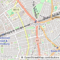 Map of London