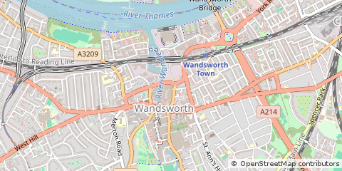 Map of London