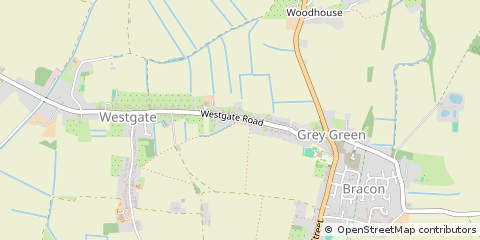 Map of Doncaster, South Yorkshire