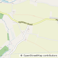 Map of North Walsham, Norfolk