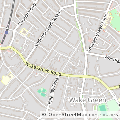 Map of Birmingham
