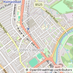 Map of London