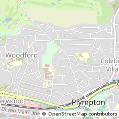 Map of Plymouth