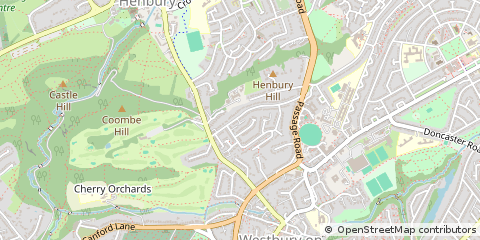Map of Bristol